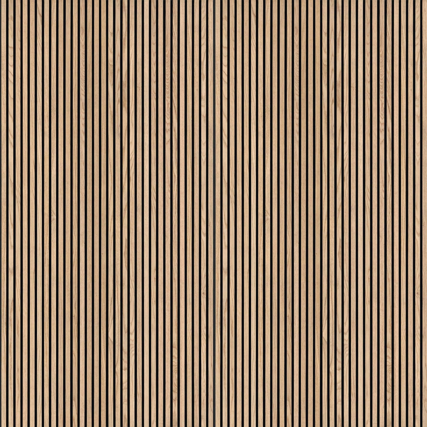 Natural Acoustic Wood Slat Wall Panels