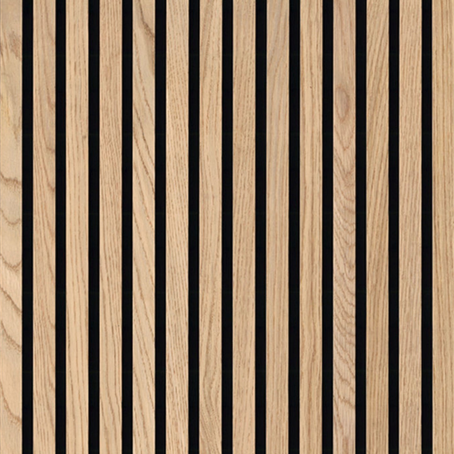 Natural Acoustic Wood Slat Wall Panels
