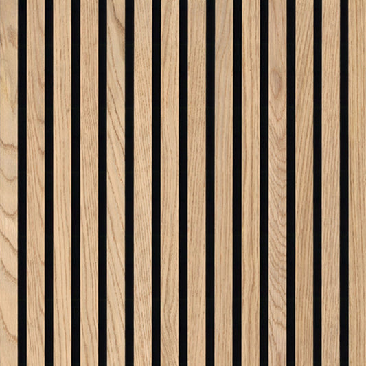 Natural Acoustic Wood Slat Wall Panels
