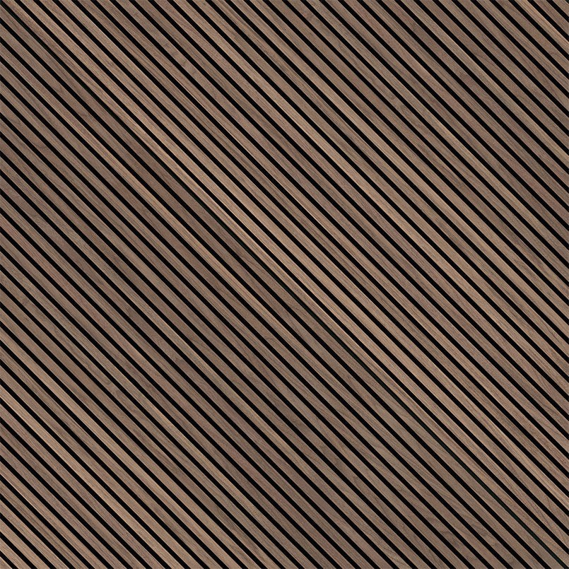 Tawny Acoustic Wood Slat Wall Panels