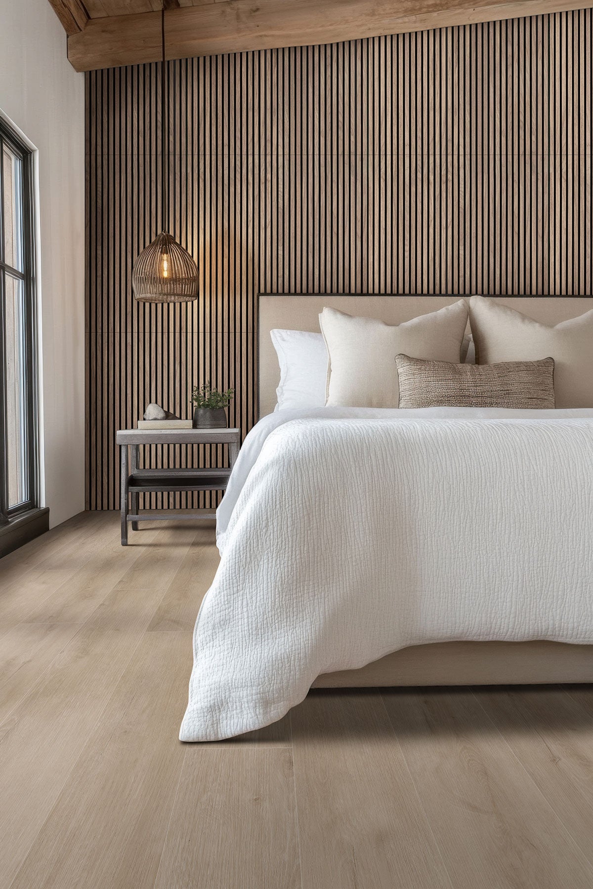 Tawny Acoustic Wood Slat Wall Panels