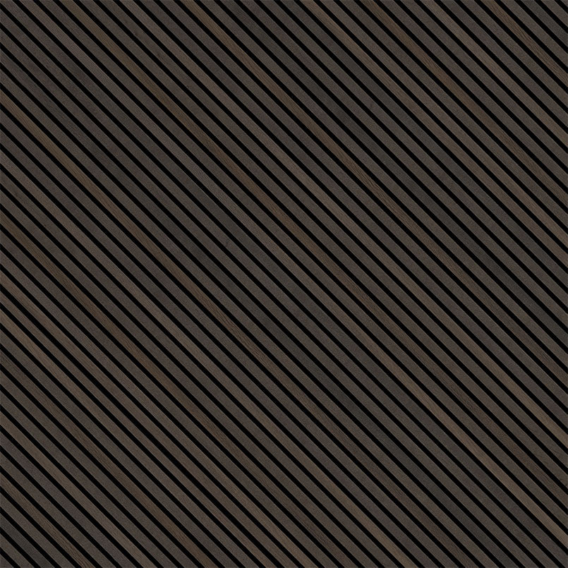 Umber Acoustic Wood Slat Wall Panels