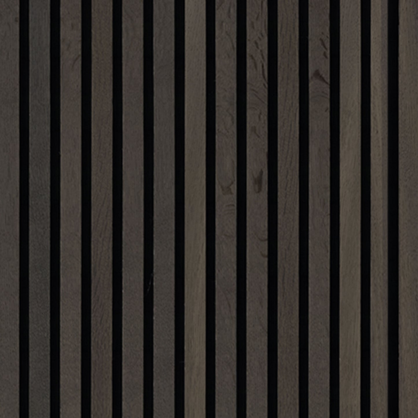 Umber Acoustic Wood Slat Wall Panels