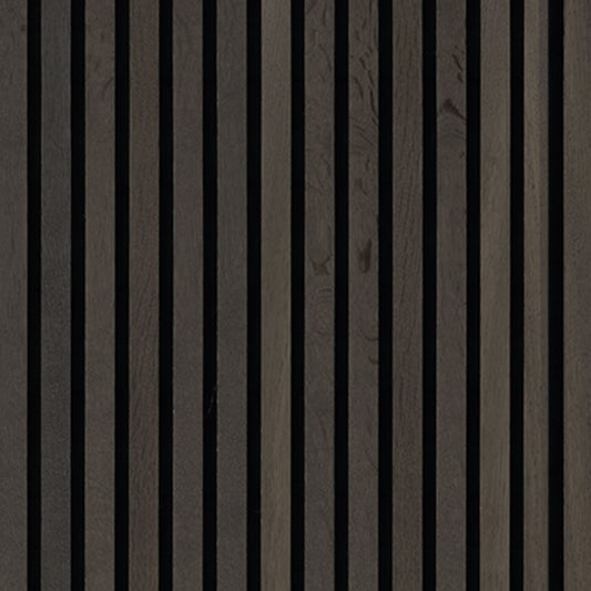 Umber Acoustic Wood Slat Wall Panels