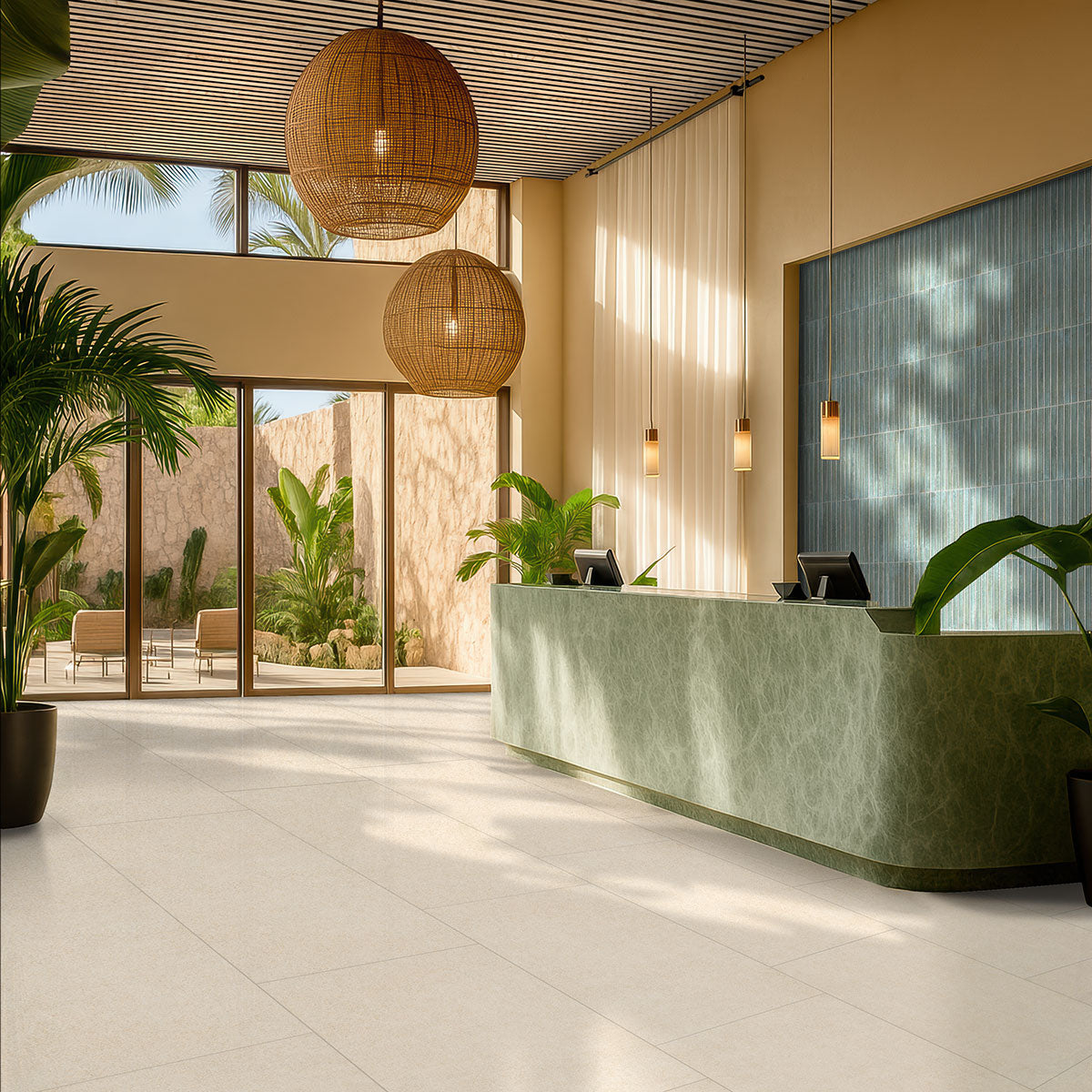 Natural Acoustic Wood Slat Wall Panels