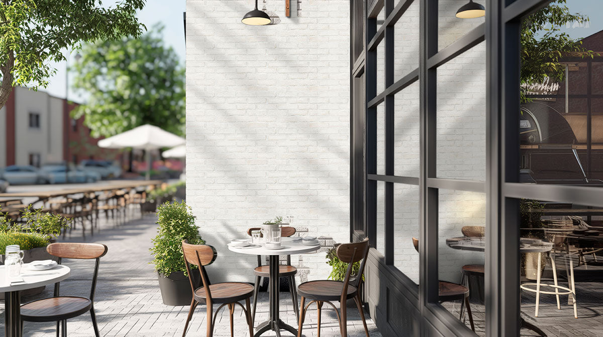Alpine White Reclaimed Clay Brick