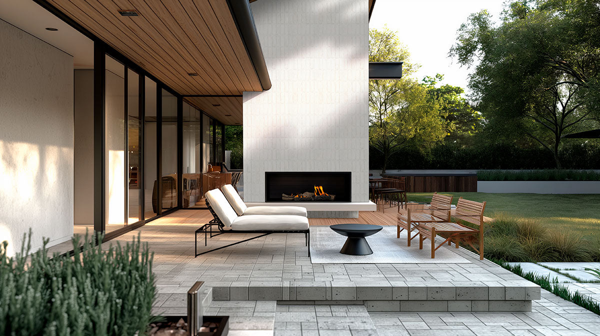 Alpine White Reclaimed Clay Brick