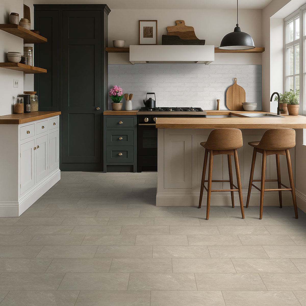 Alpine White Reclaimed Clay Brick