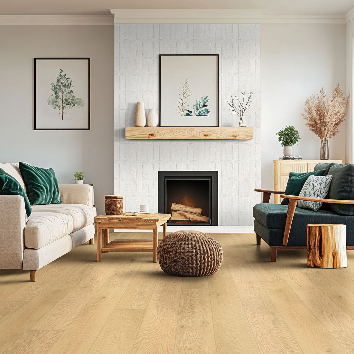 Alpine White Reclaimed Clay Brick