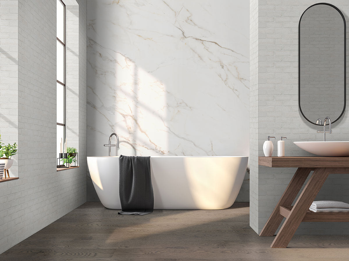 Alpine White Reclaimed Clay Brick
