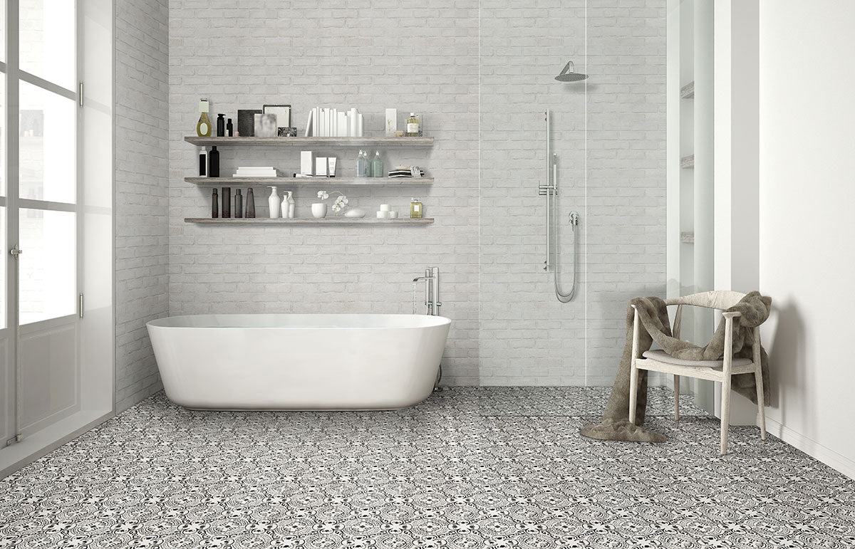 Alpine White Reclaimed Clay Brick