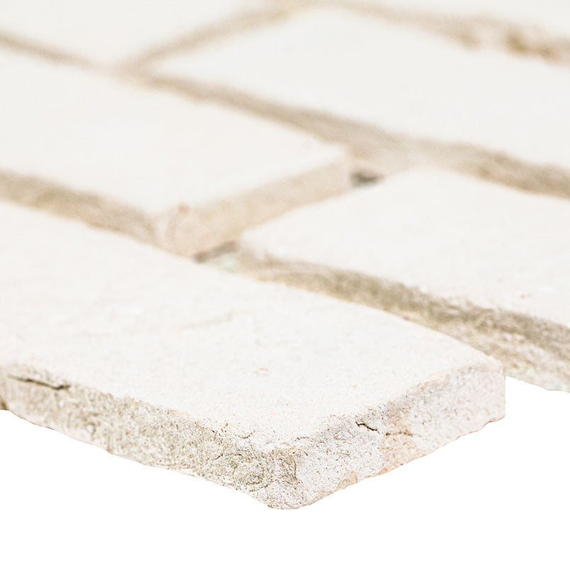 Alpine White Reclaimed Clay Brick