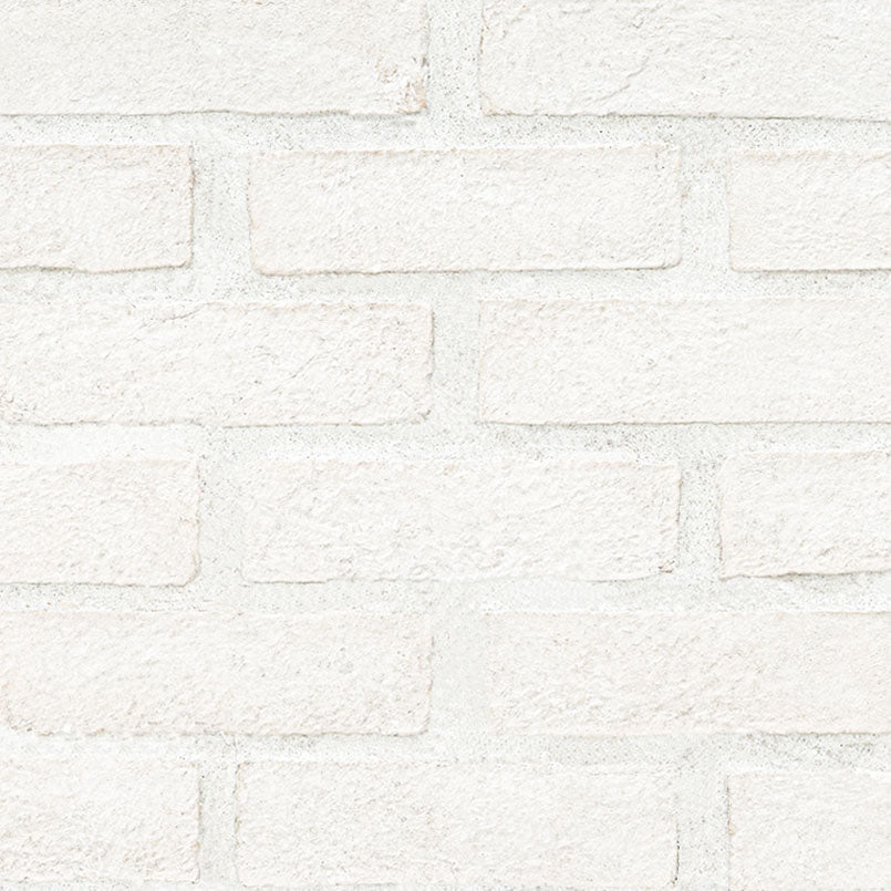 Alpine White Reclaimed Clay Brick