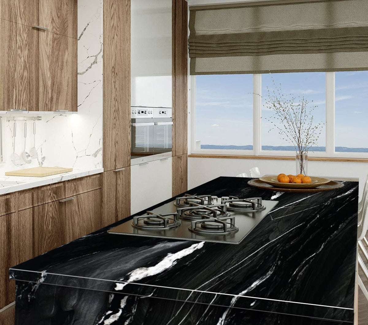 Andes Black Quartzite