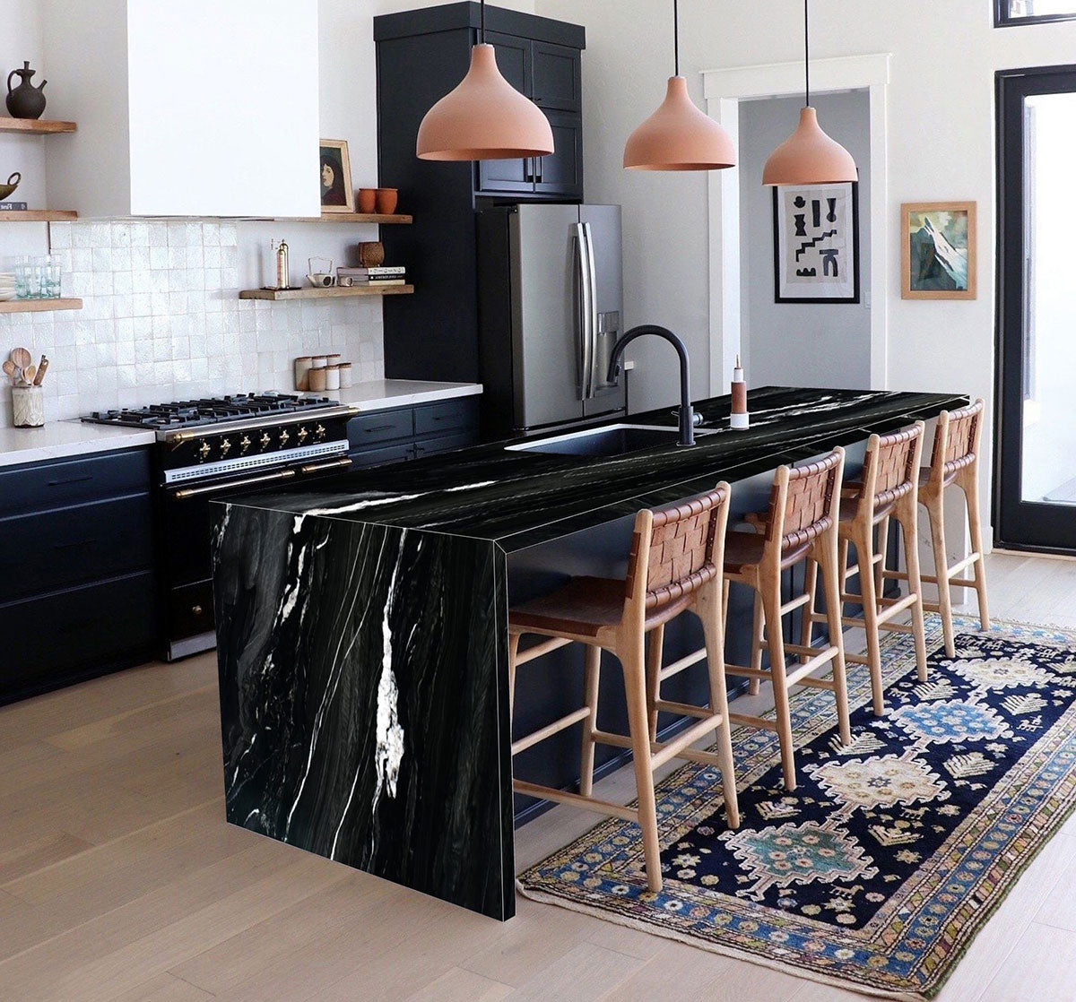Andes Black Quartzite