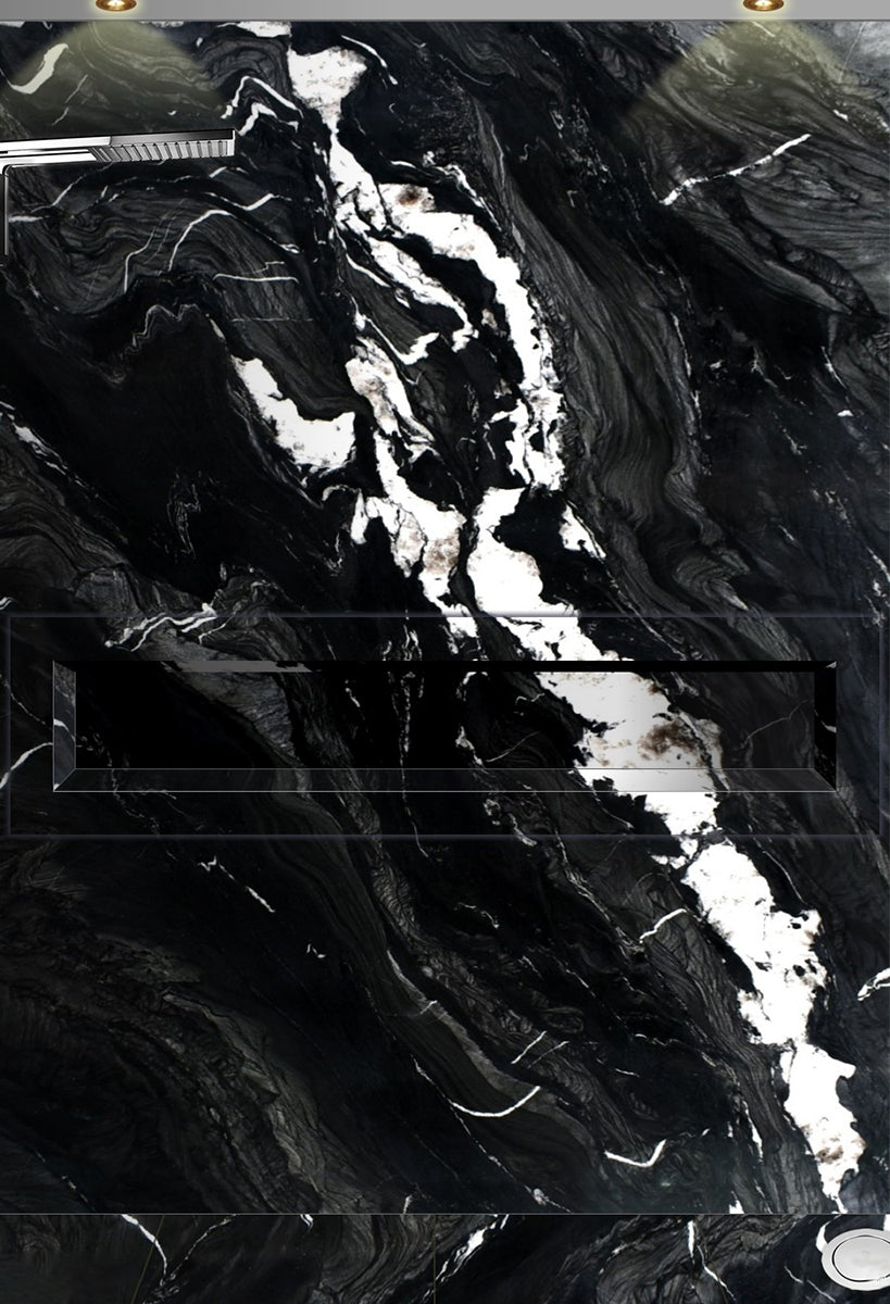 Andes Black Quartzite