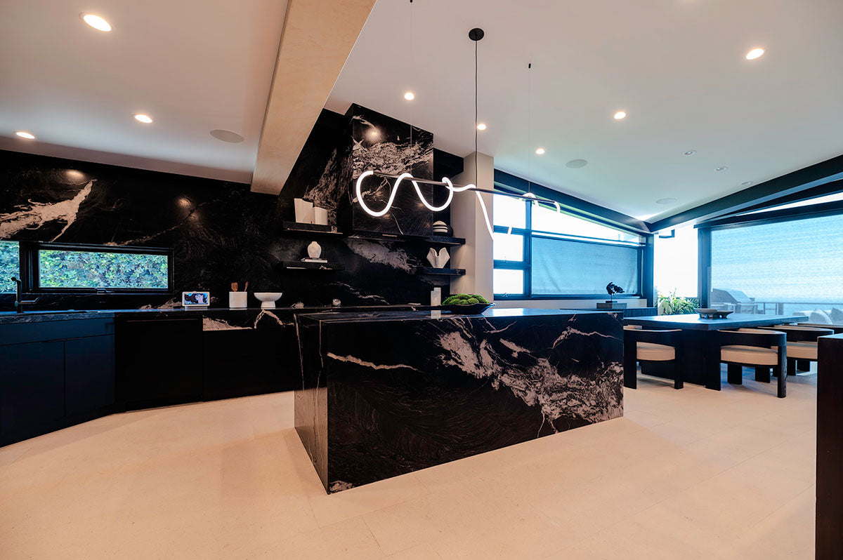 Andes Black Quartzite