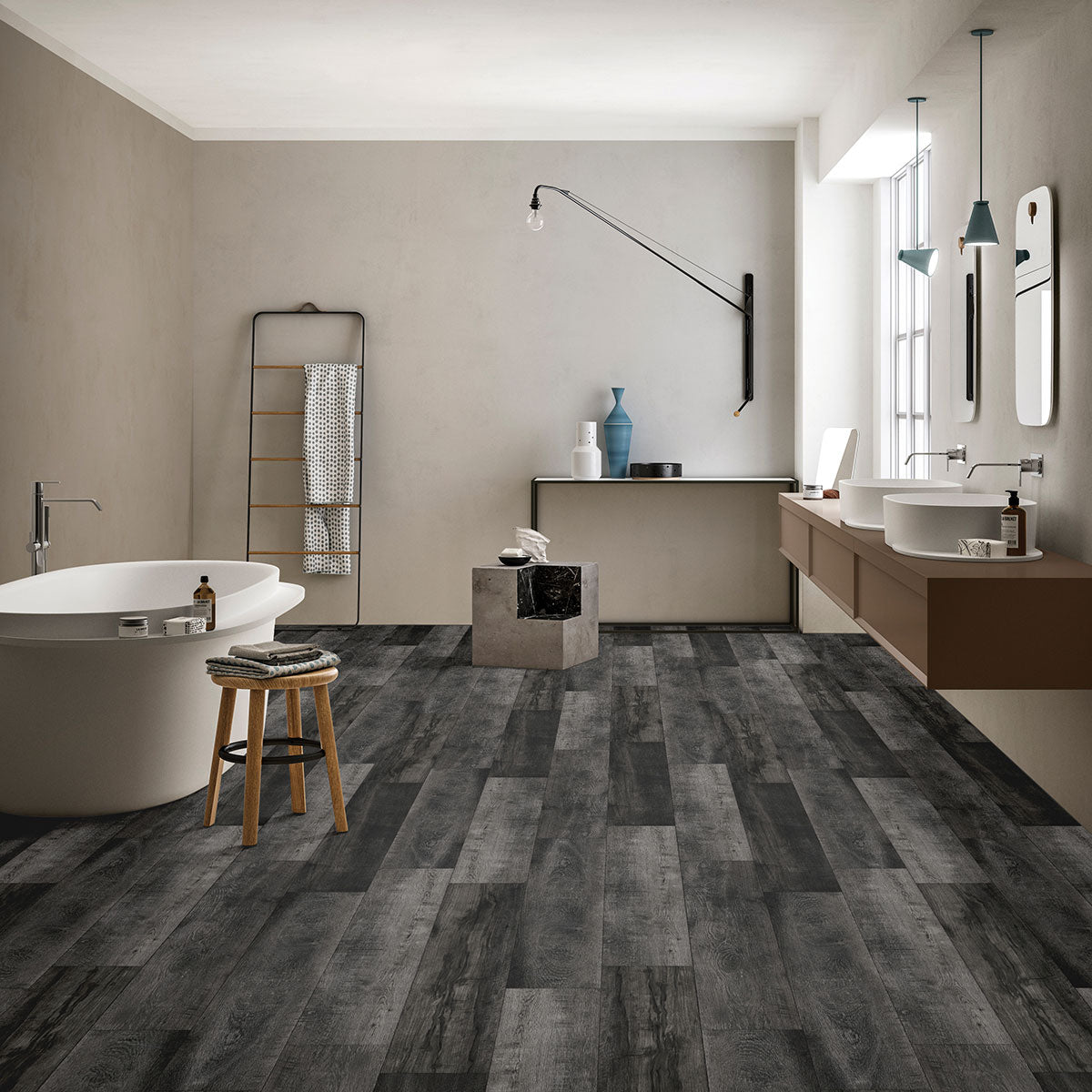 Dakworth Luxury Vinyl Planks