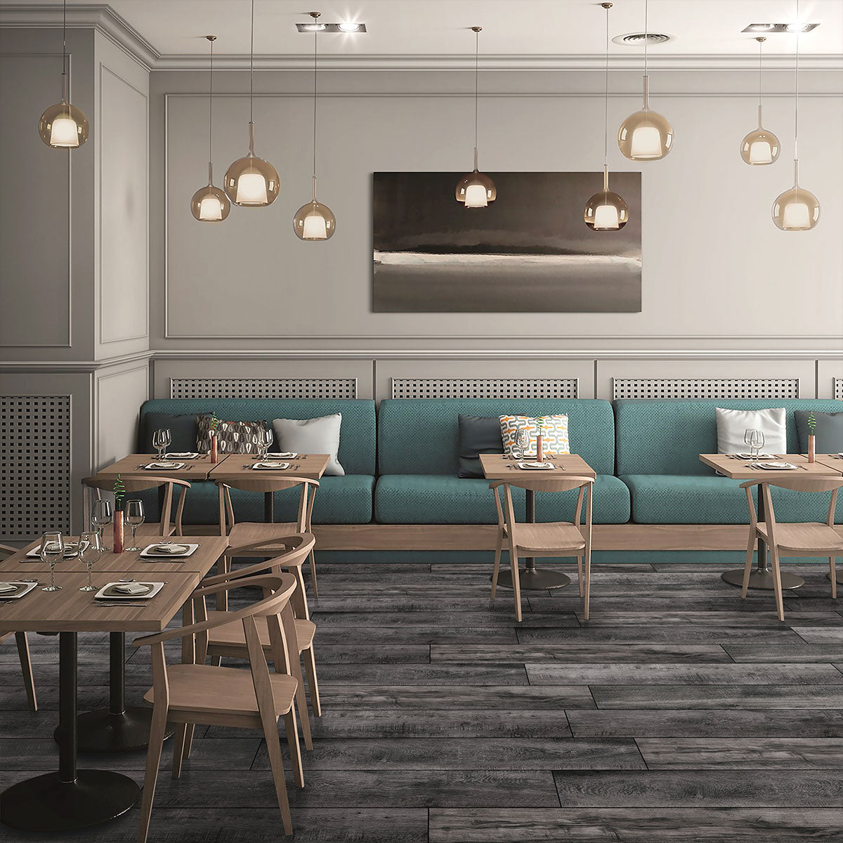 Dakworth Luxury Vinyl Planks