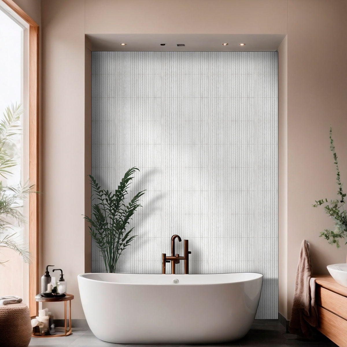 Arabescato Venato Tile 4x12 Slat Honed