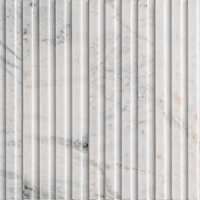 Arabescato Venato Tile 4x12 Slat Honed