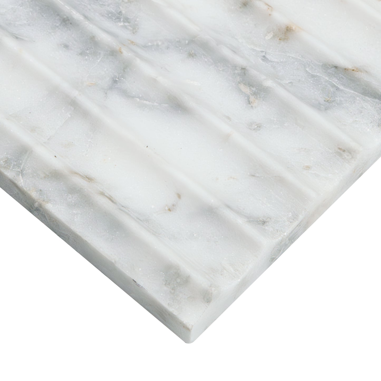 Arabescato Venato Valentino Fluto 12x24 Honed