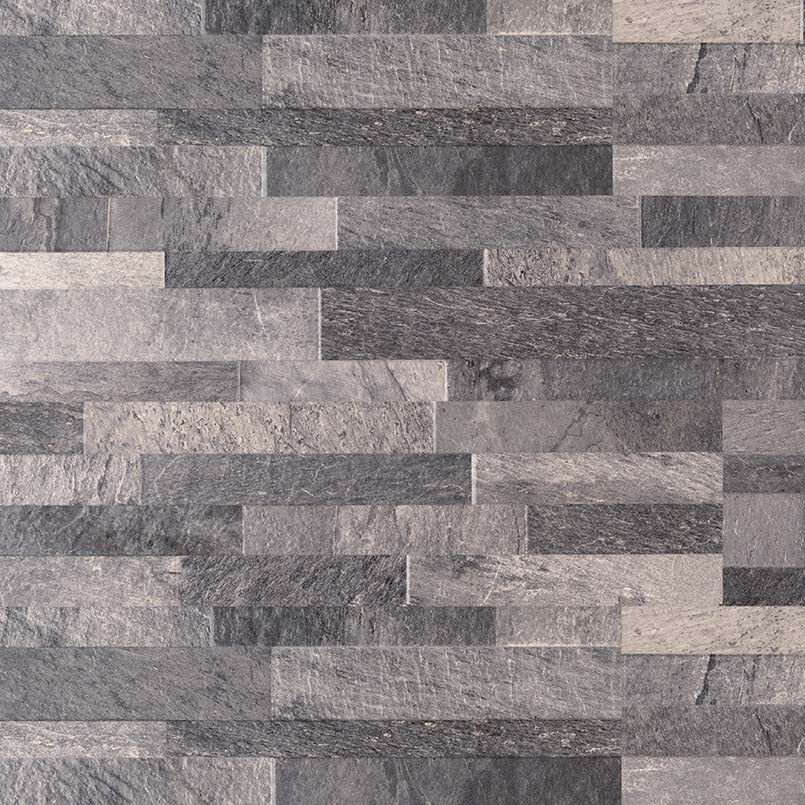 Ardesia Black Stacked Porcelain