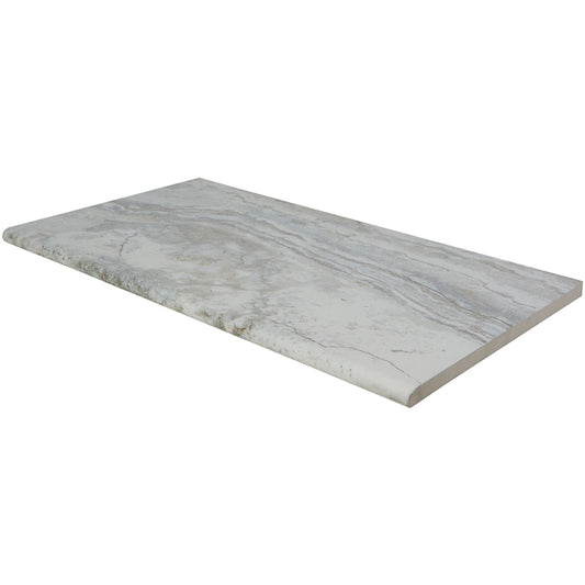 Argento Travertino® Pool Coping