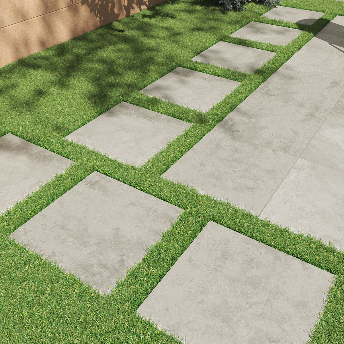 Argento Travertino® Arterra Pavers