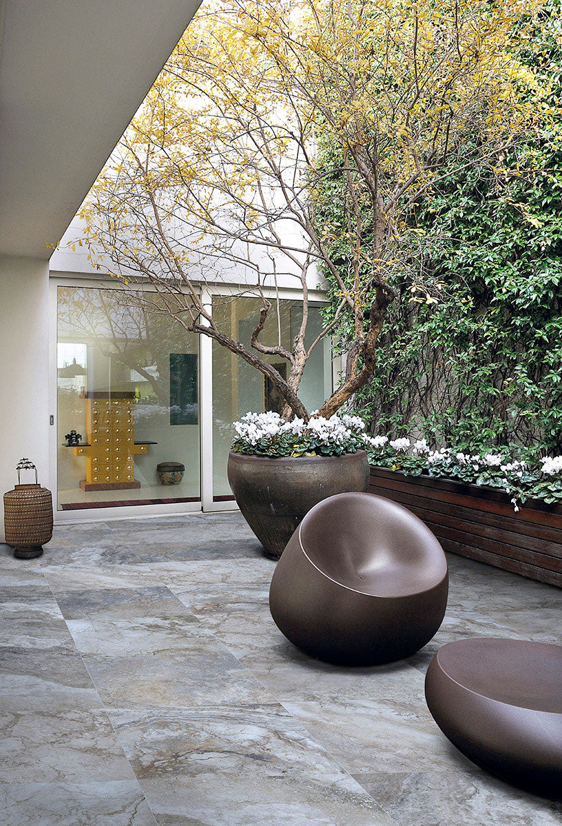Argento Travertino® Arterra Pavers