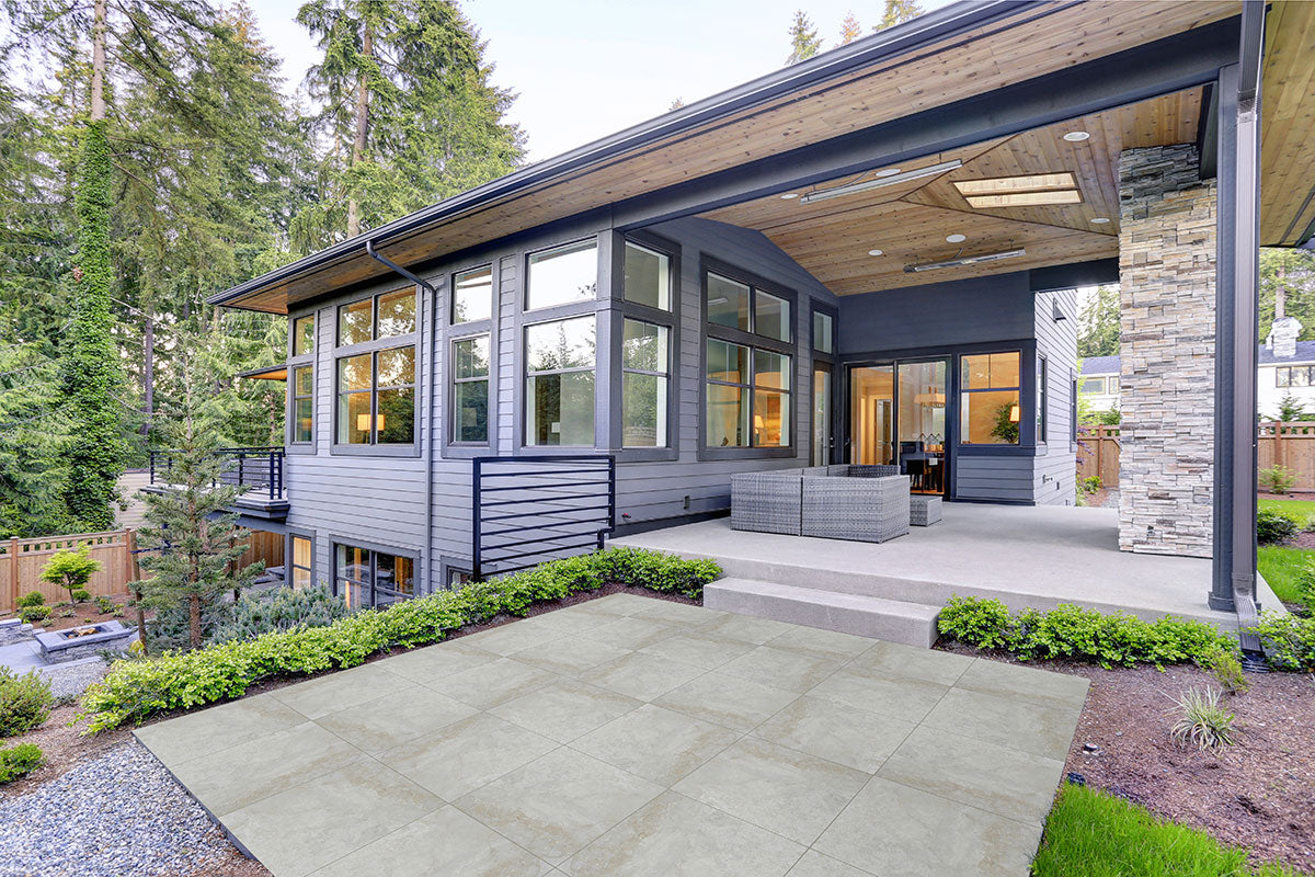 Argento Travertino® Arterra Pavers
