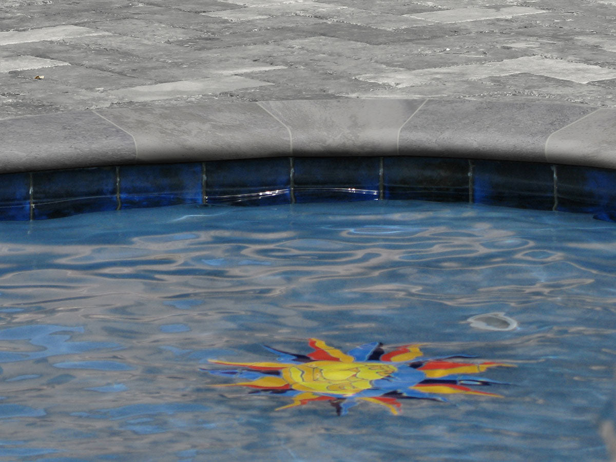 Argento Travertino® Pool Coping