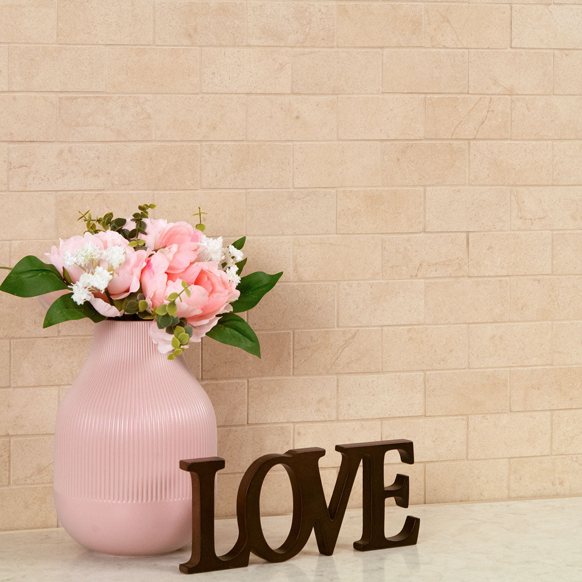 Aria Cremita Subway Tile 2x4