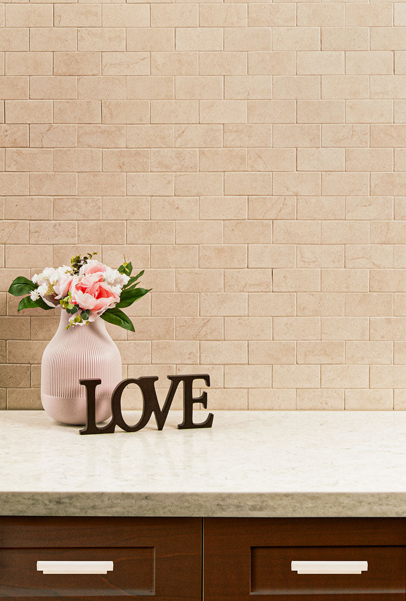 Aria Cremita Subway Tile 2x4
