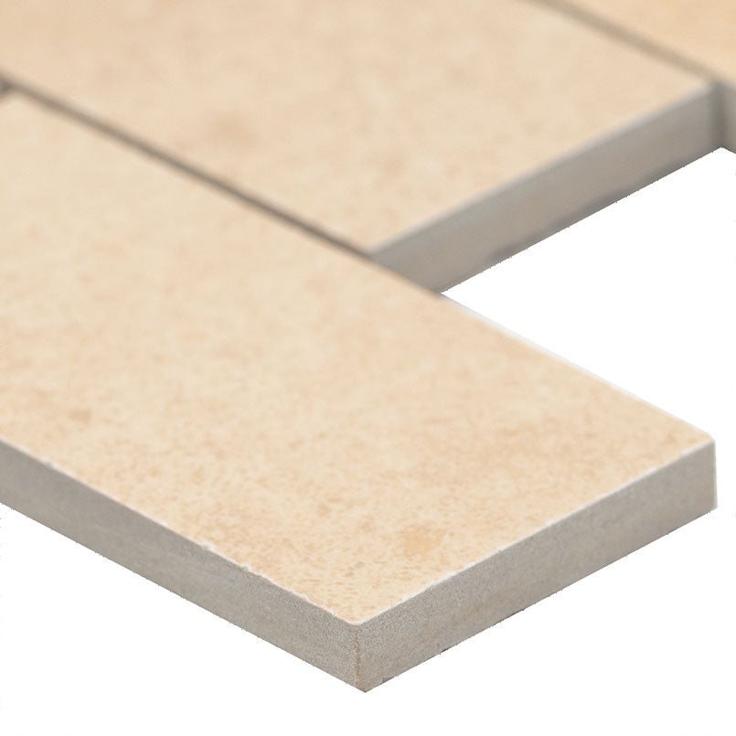 Aria Cremita Subway Tile 2x4
