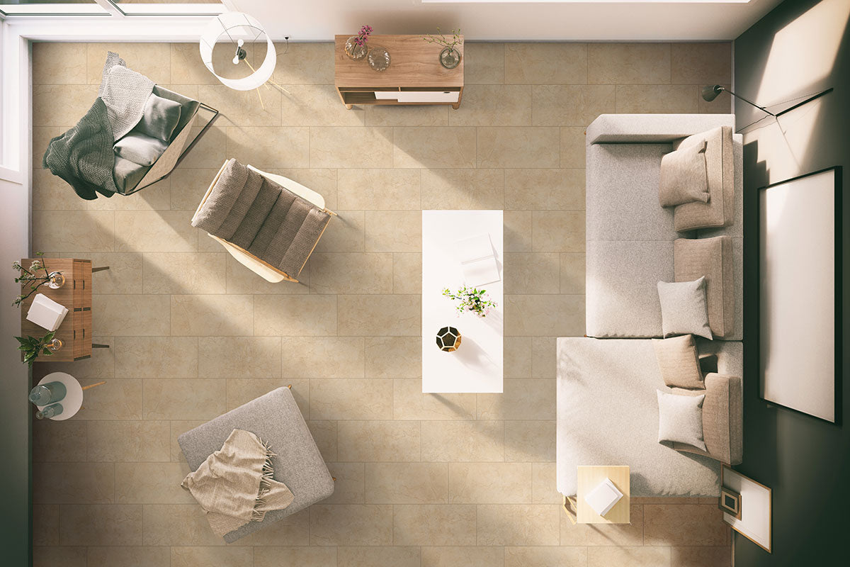 Aria Cremita Porcelain Tile