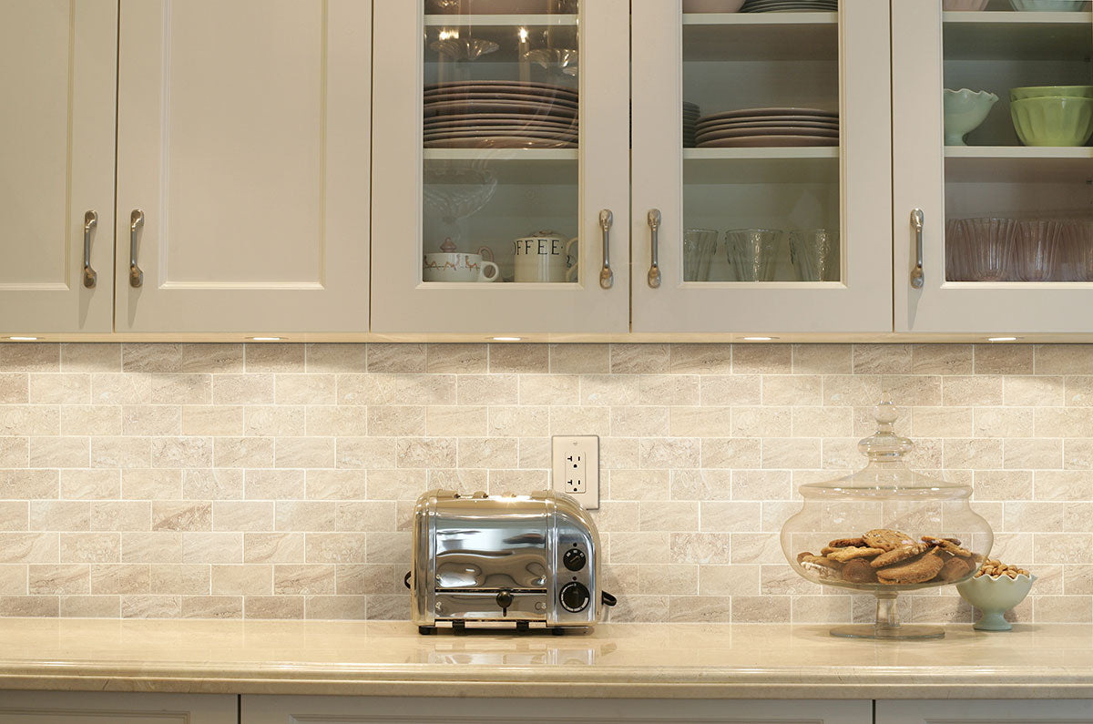 Aria Oro Subway Tile 2x4