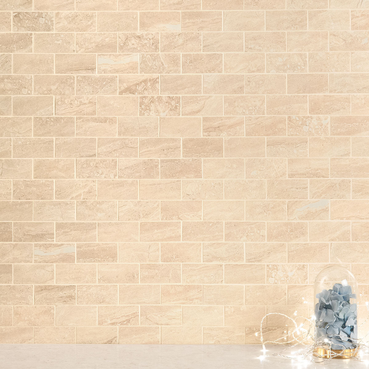 Aria Oro Subway Tile 2x4