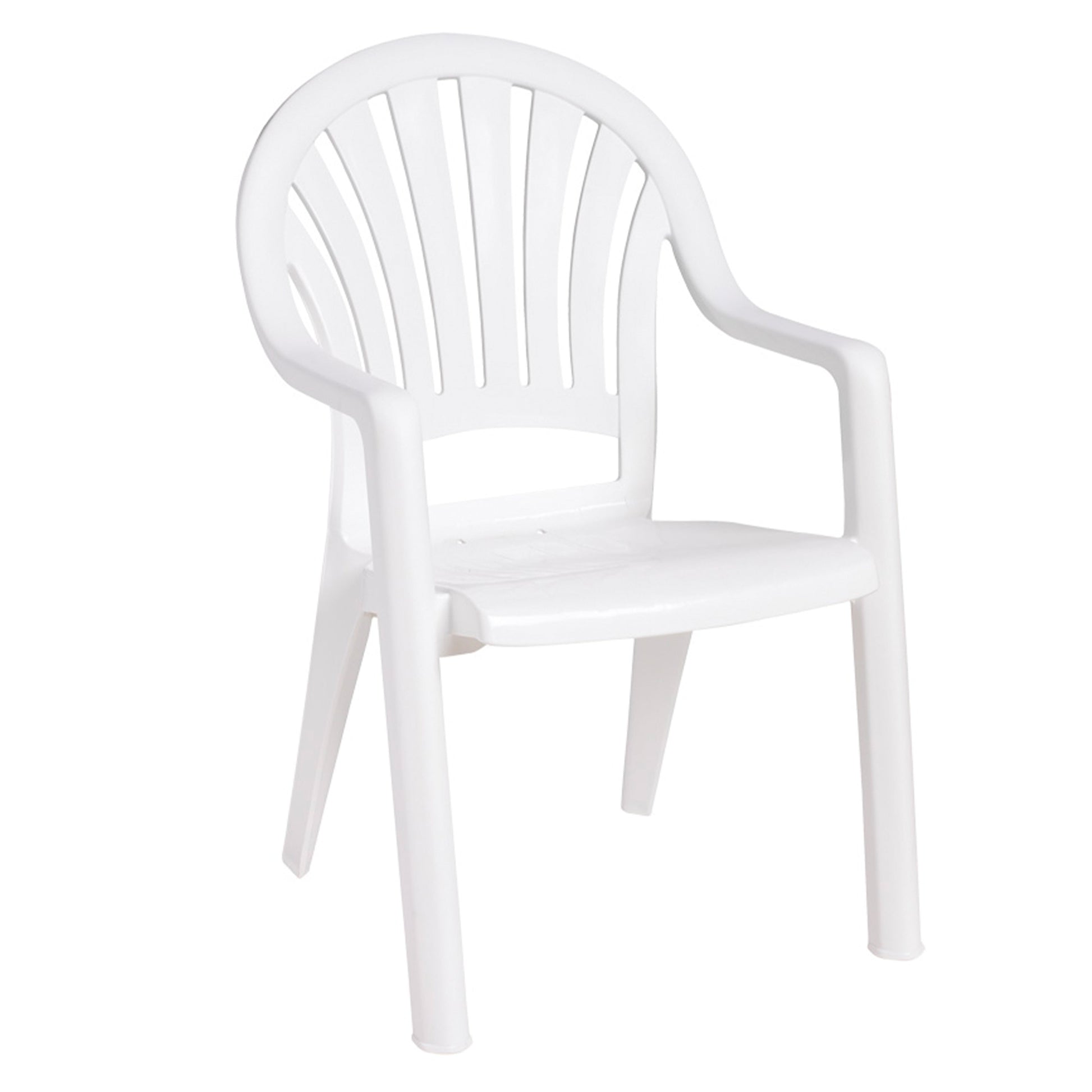 Pacific Fanback Armchair