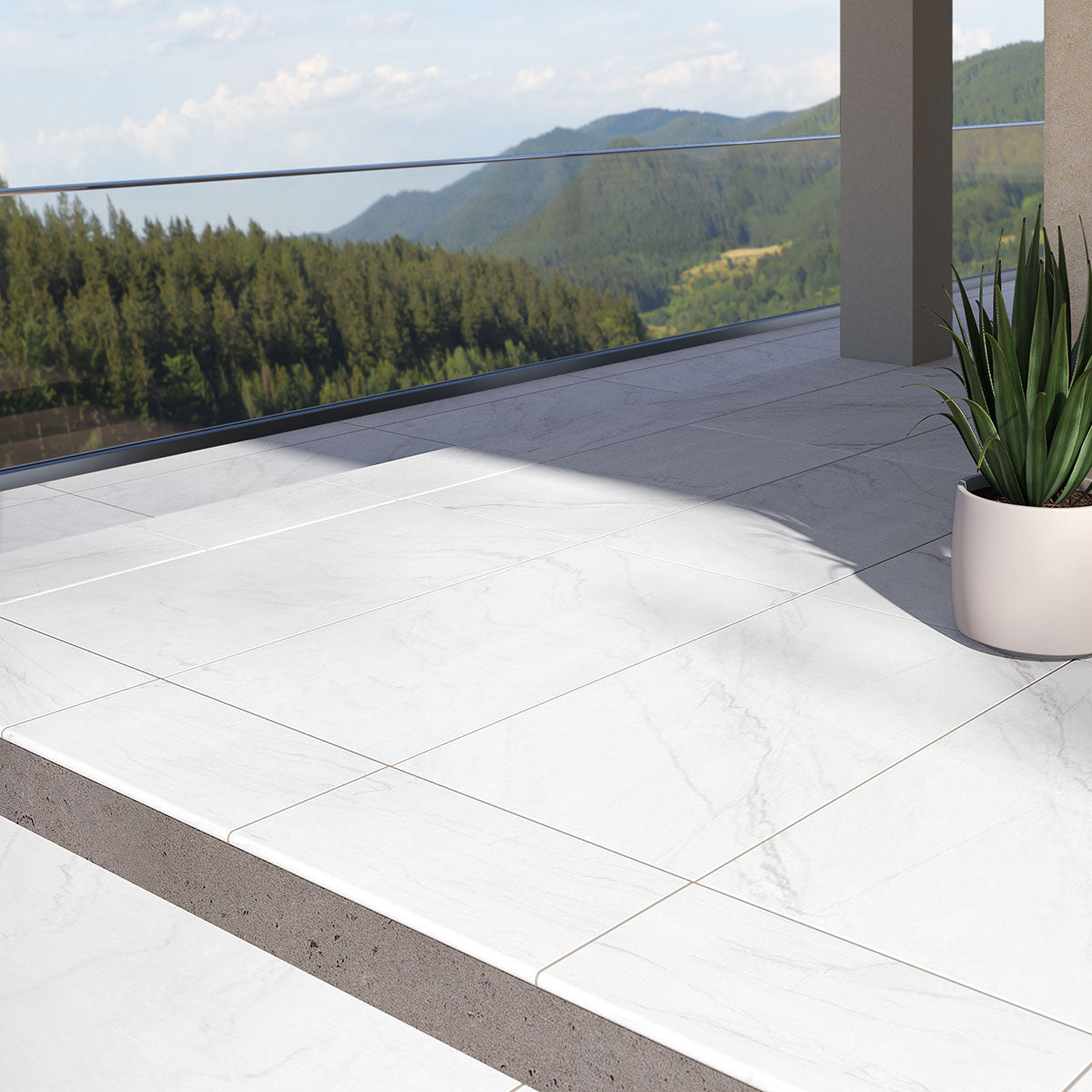 Kaya Zermatta Blanca Arterra Pavers
