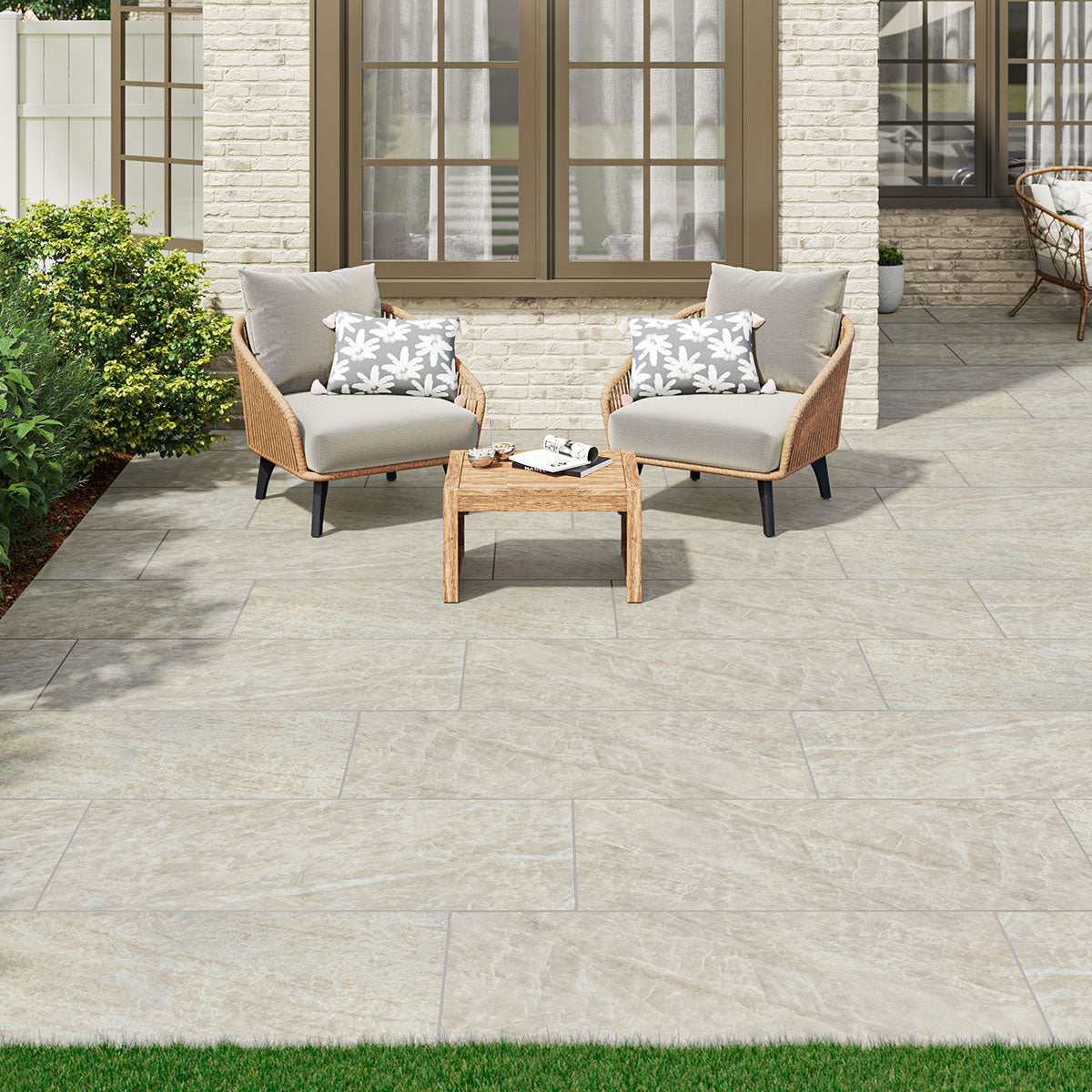 Legions Taja Ivory Arterra Pavers