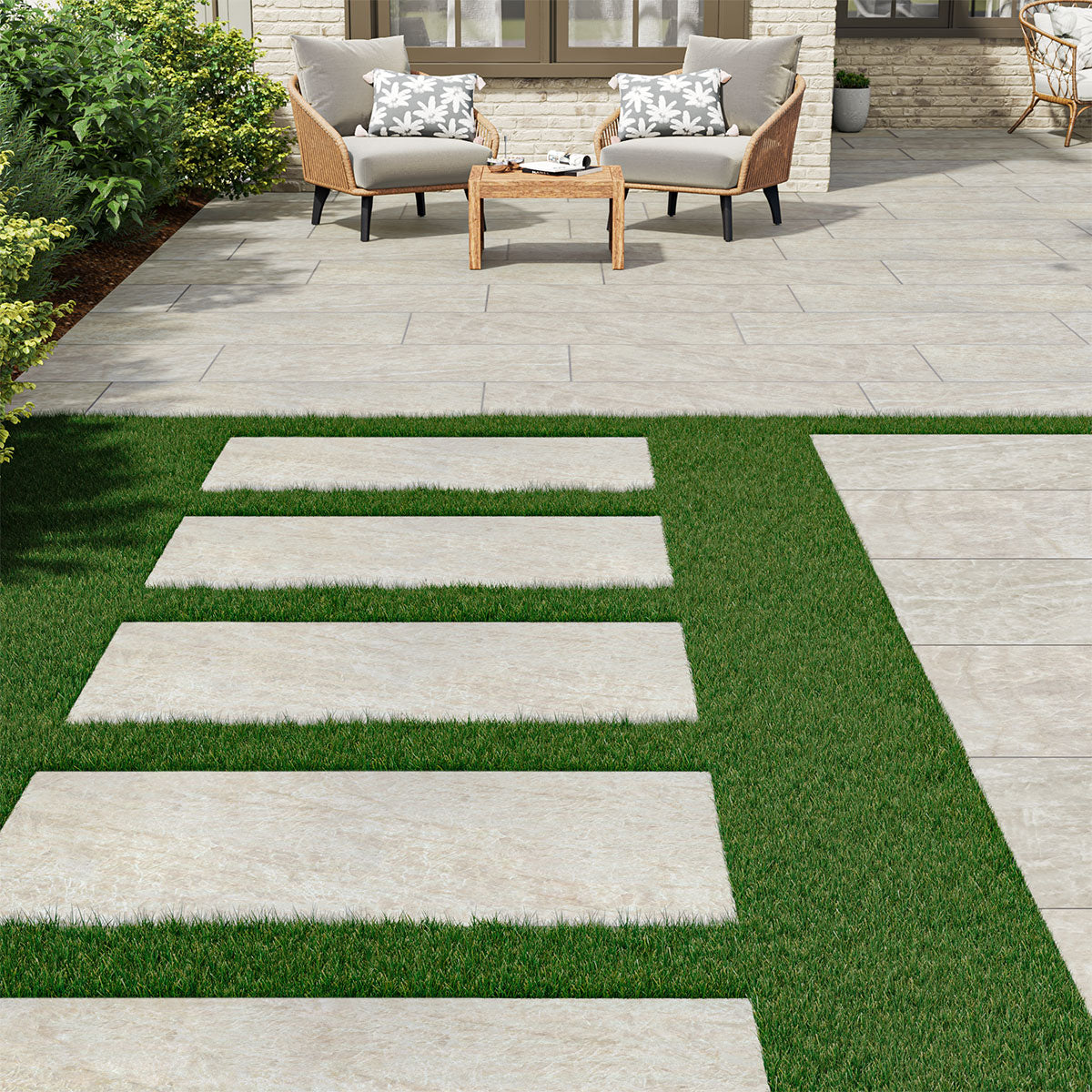 Legions Taja Ivory Arterra Pavers
