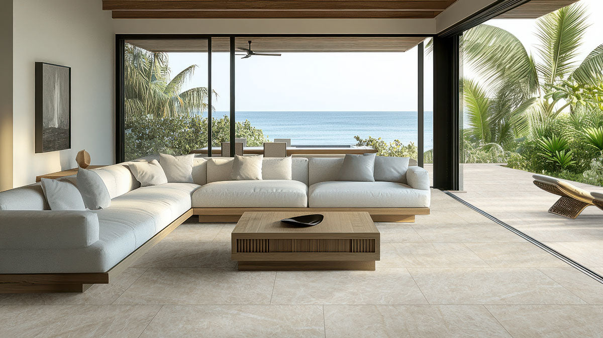 Legions Taja Ivory Arterra Pavers