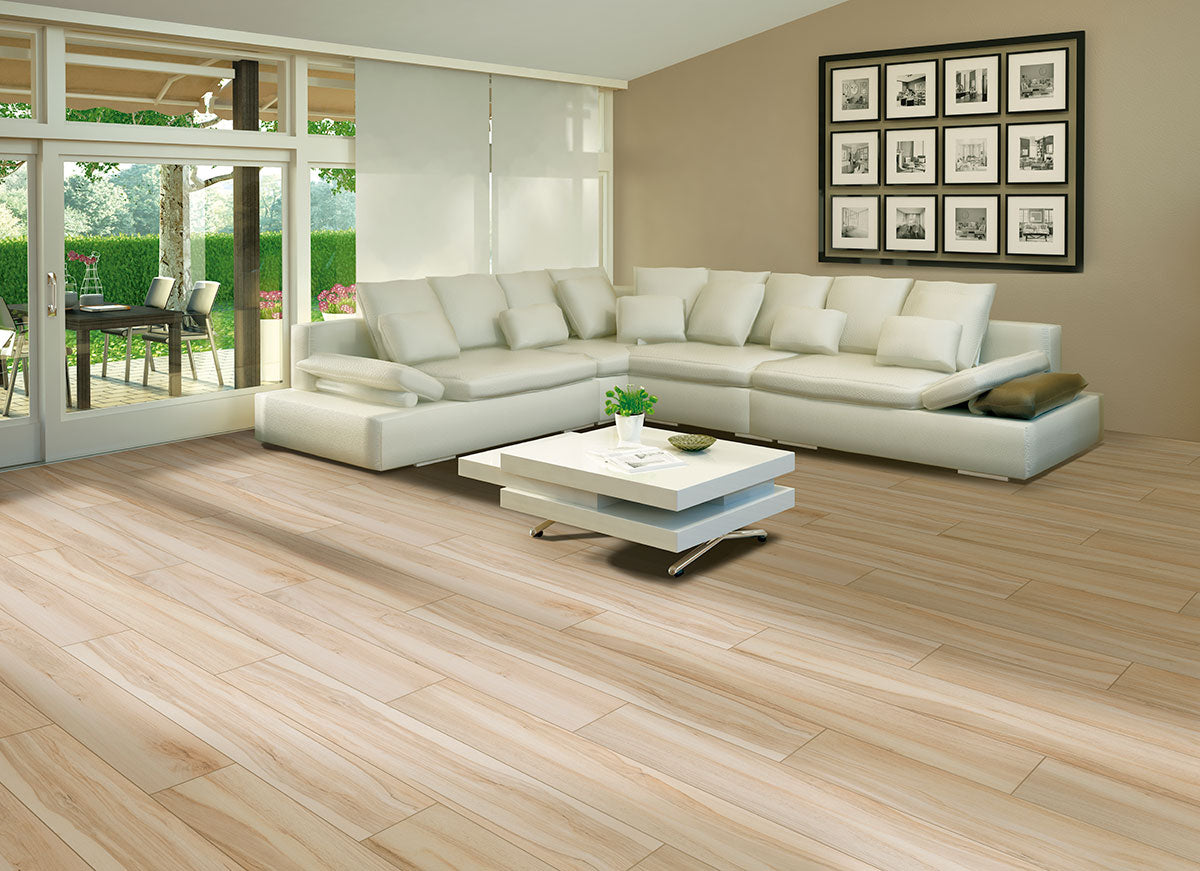 Aspenwood Artic Wood Look Tile