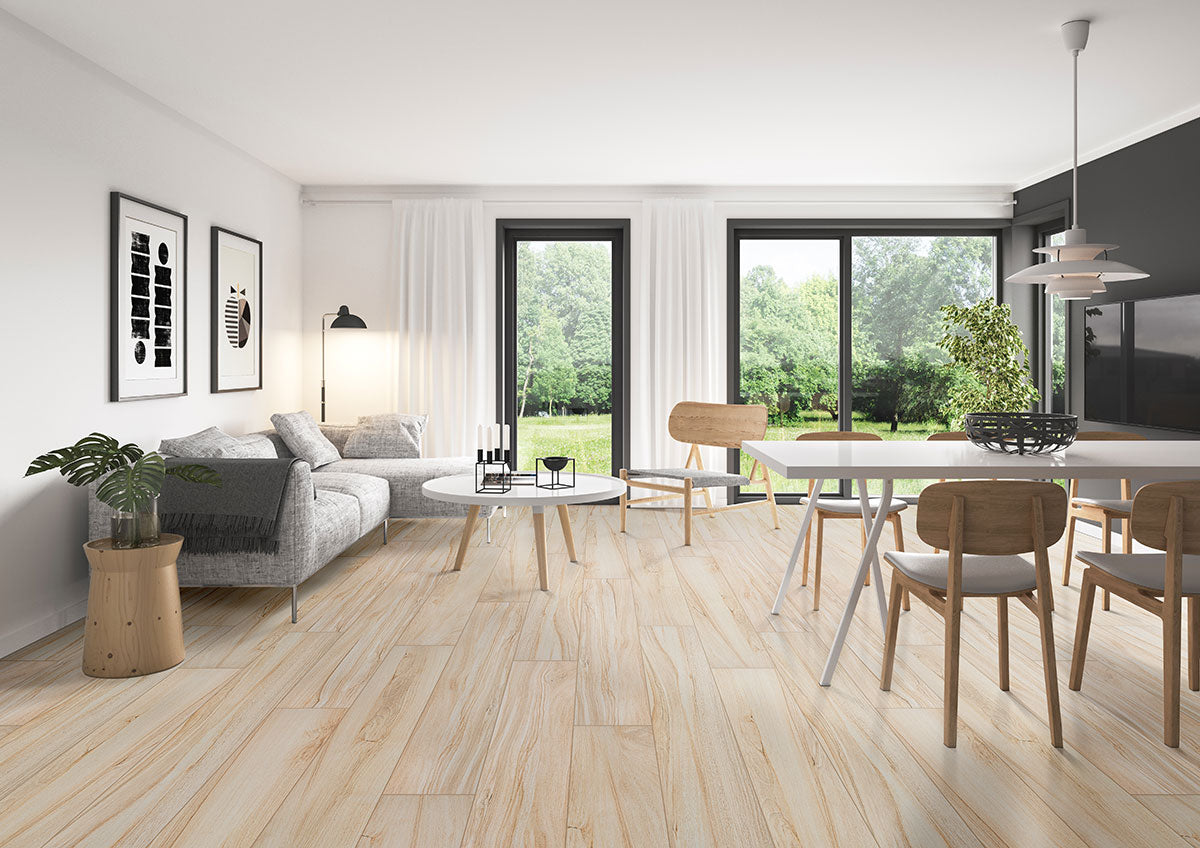 Aspenwood Artic Wood Look Tile