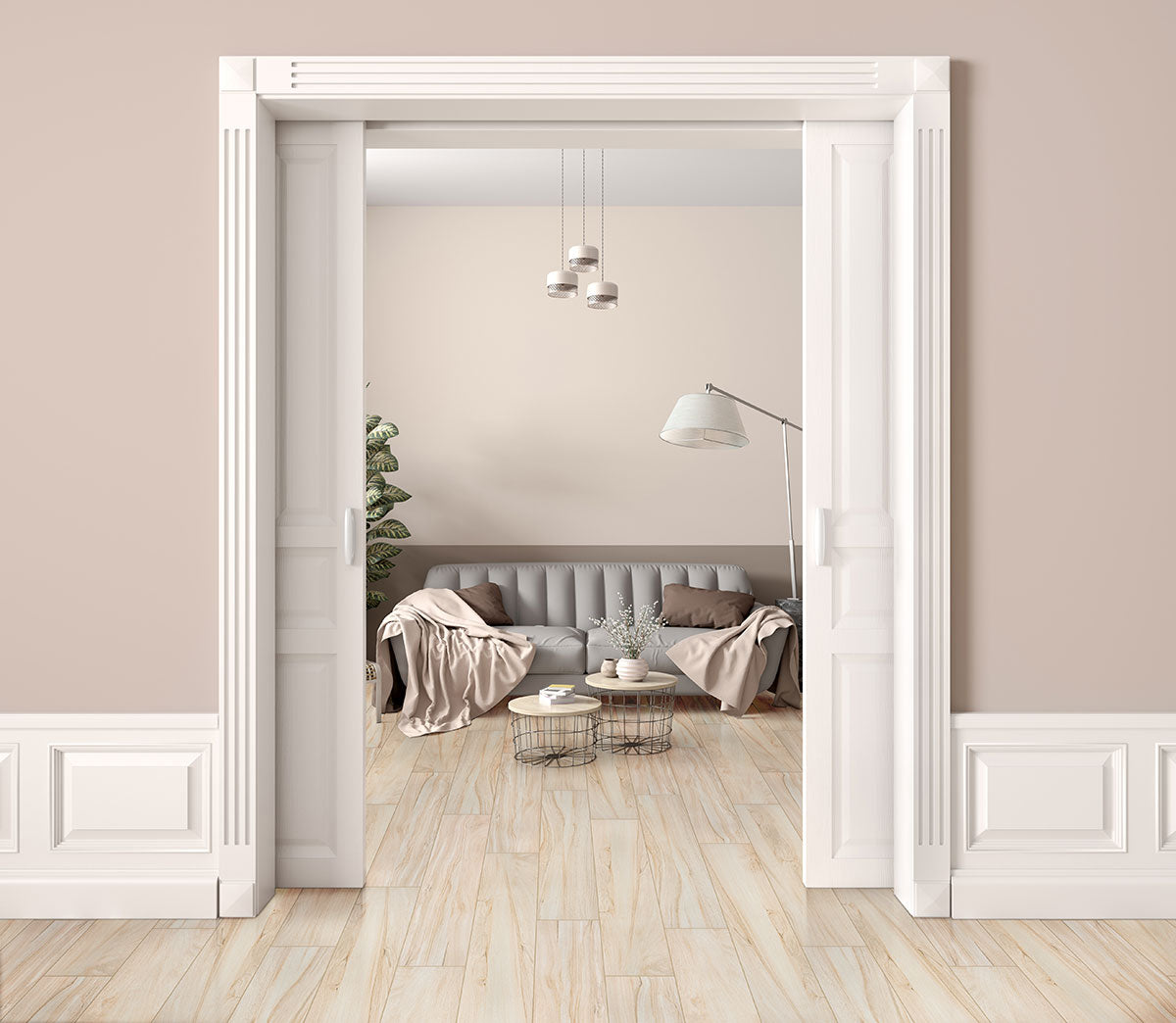 Aspenwood Artic Wood Look Tile