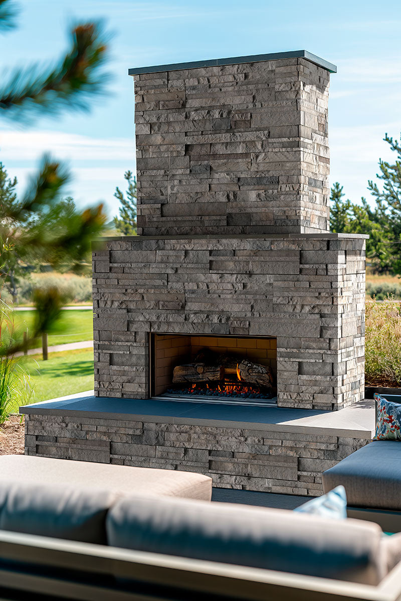 Ashbury Shadow Stacked Stone