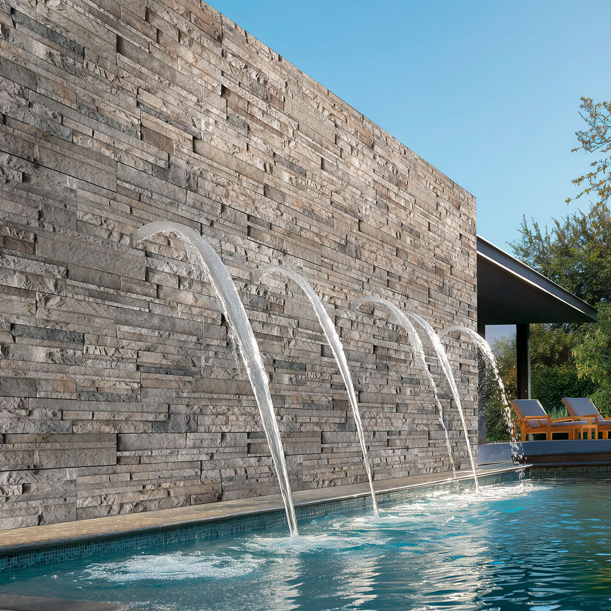 Ashbury Shadow Stacked Stone