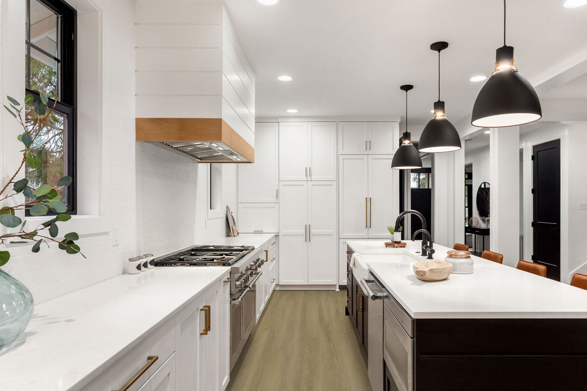 Benton Blonde Luxury Vinyl Plank
