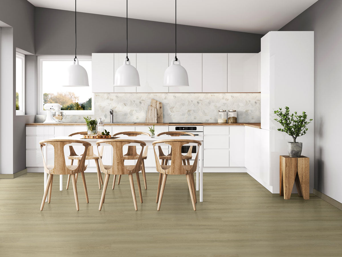 Benton Blonde Luxury Vinyl Plank